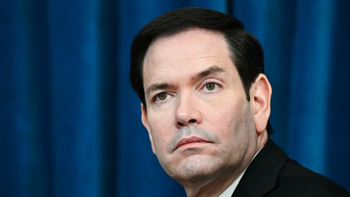 El secretario de Estado Marco Rubio