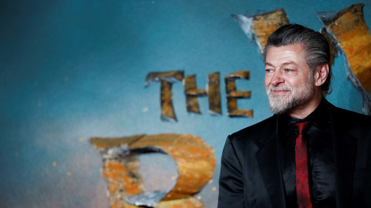 Andy Serkis, durante una premiere en 2024