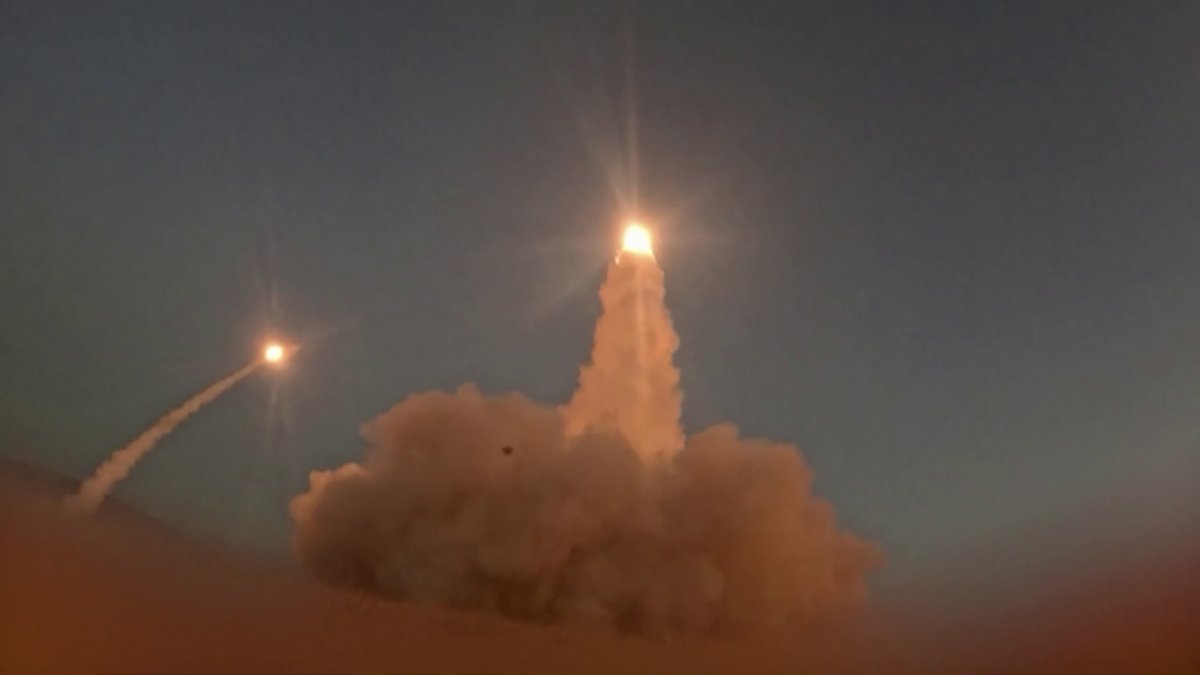 Wave of U.S. attacks on Iran. July 15, 2026