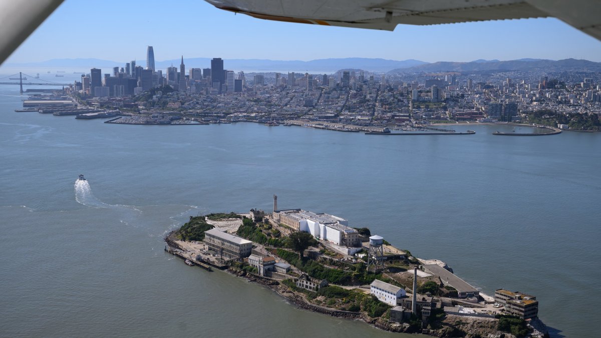 File photo of Alcatraz