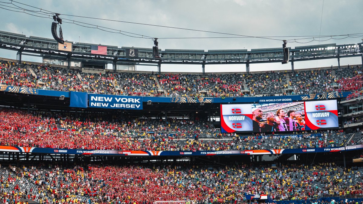 2026 World Cup match at New York New Jersey Stadium