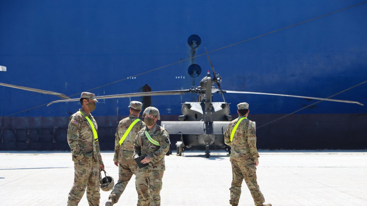 U.S. Army soldiers. File photo