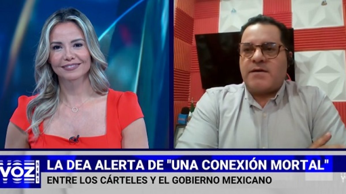 Miguel Aquino on Voz News.