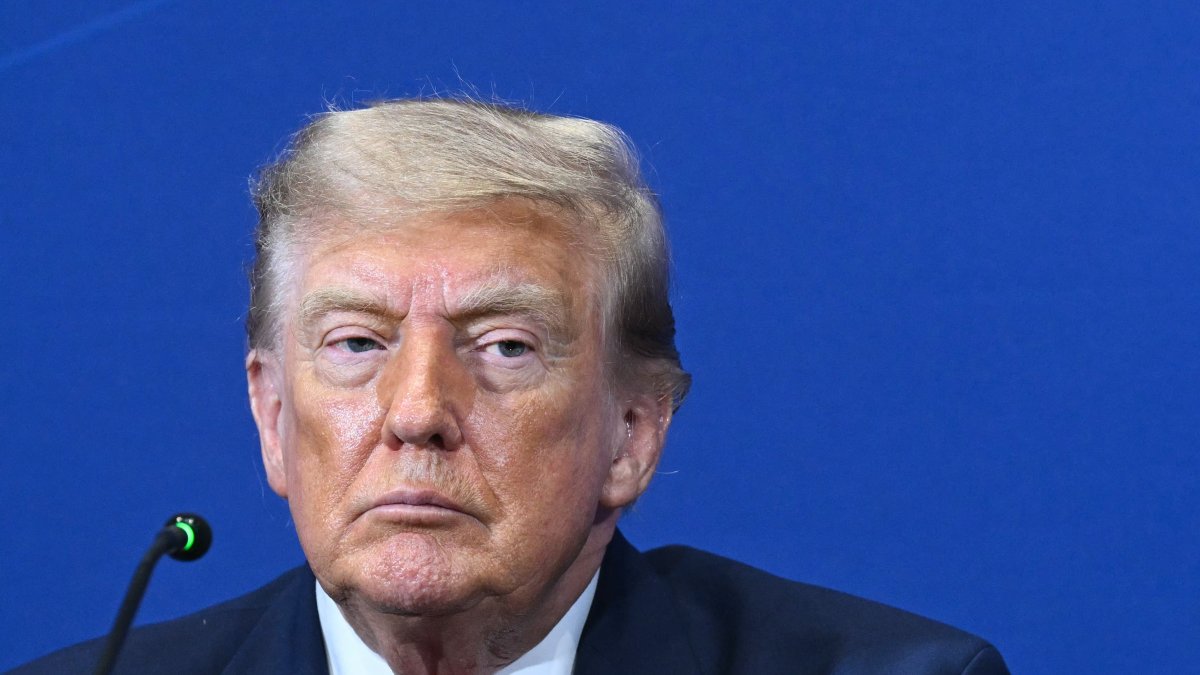 El presidente Donald Trump.