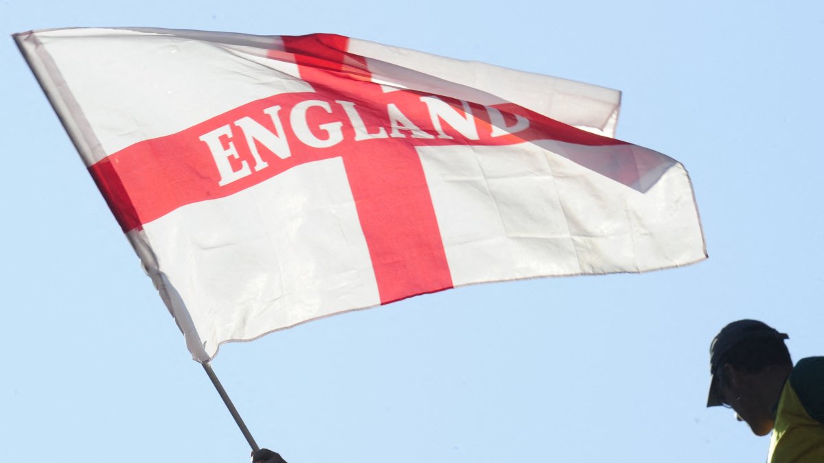 Imagen referencial de la bandera de Inglaterra