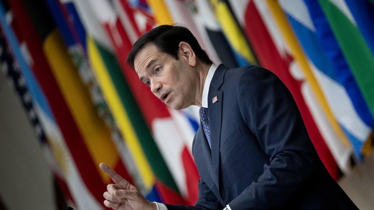 Secretary of State Marco Rubio