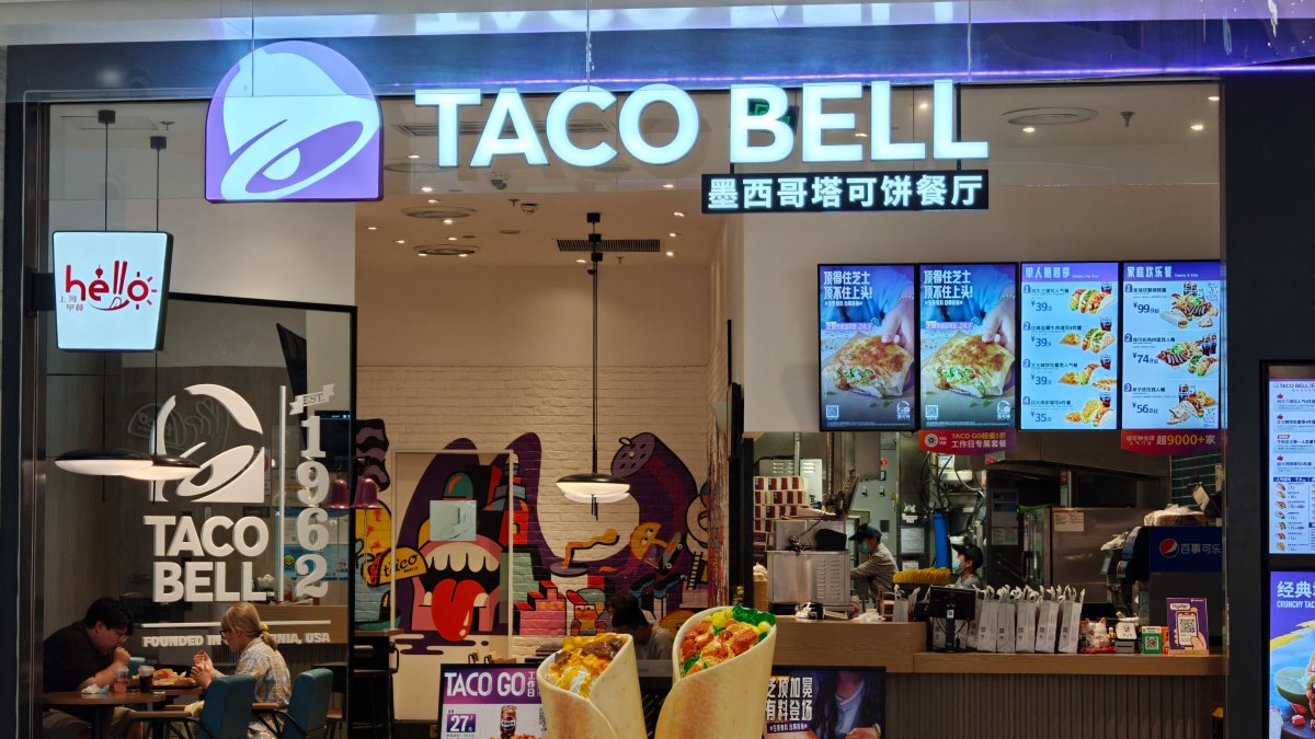File photo of a Taco Bell restaurant