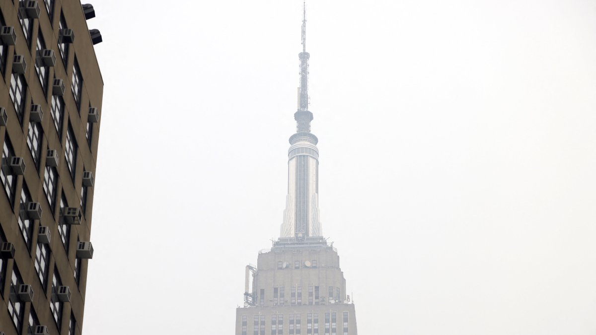 File photo of smoke in New York