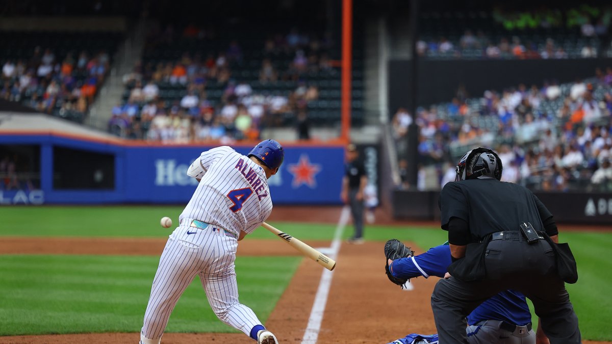 Francisco Alvarez New York Mets
