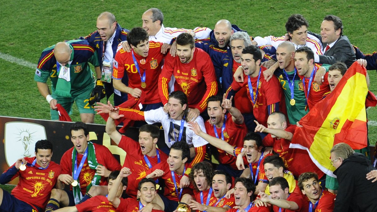 España se coronó en el Mundial 2010. Imagen de archivo