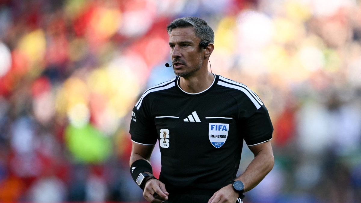 Slavko Vincic, referee for the 2026 FIFA World Cup final