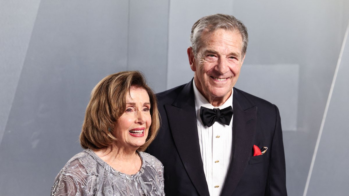 Nancy and Paul Pelosi in Los Angeles / Xavier Collin