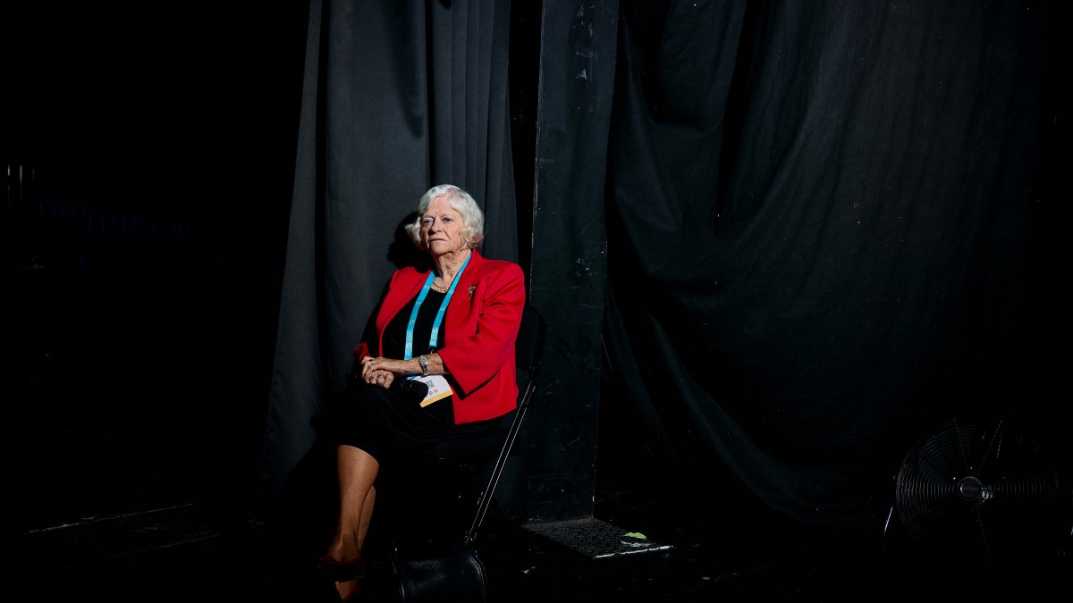 Ann Widdecombe, en 2024.