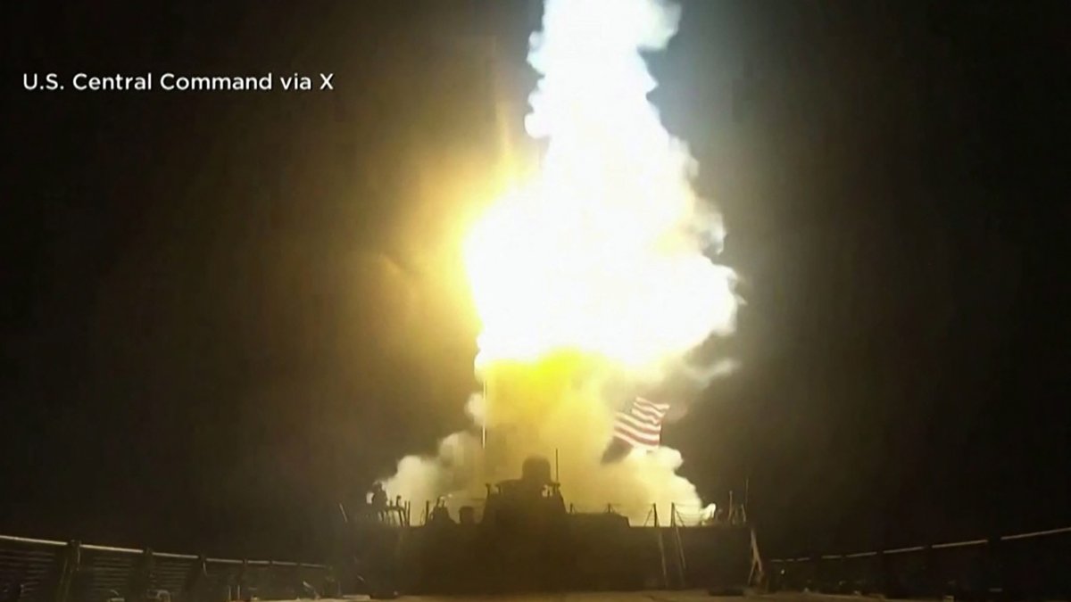 U.S. attack against Iran carried out on July 17, 2026
