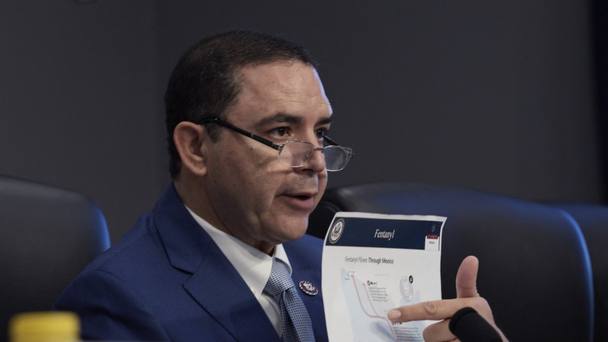 Rep. Henry Cuellar.