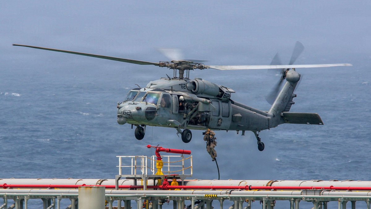 US Marines from the 11th Marine Expeditionary Unit
