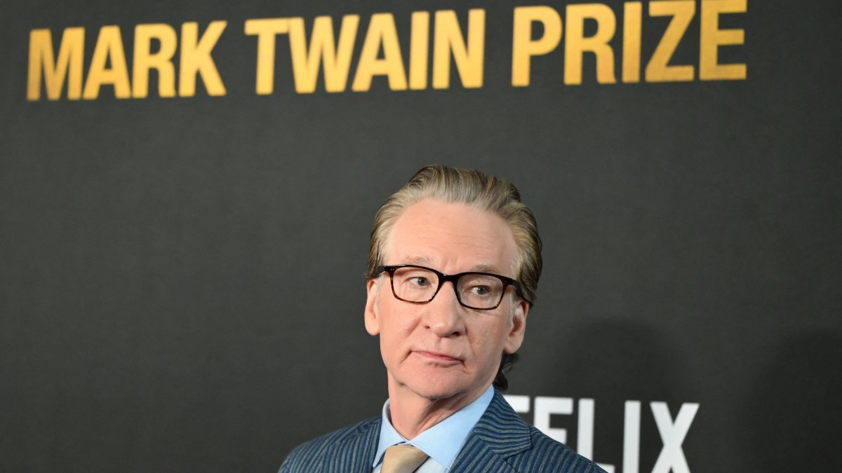 Bill Maher en la 27ª edición del Premio Mark Twain de Humor Americano
