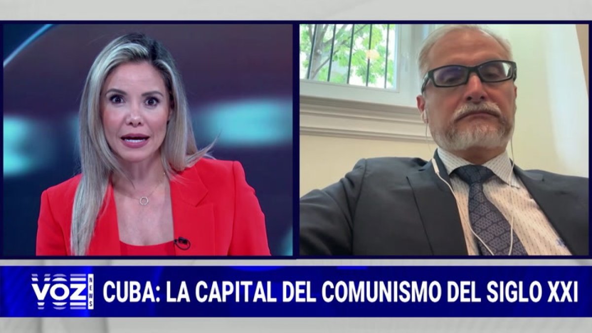 Hugo Achá on Voz News.