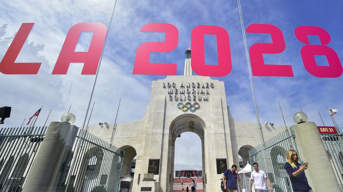 Los Ángeles Memorial Coliseum, sede de los JJOO de LA 2028