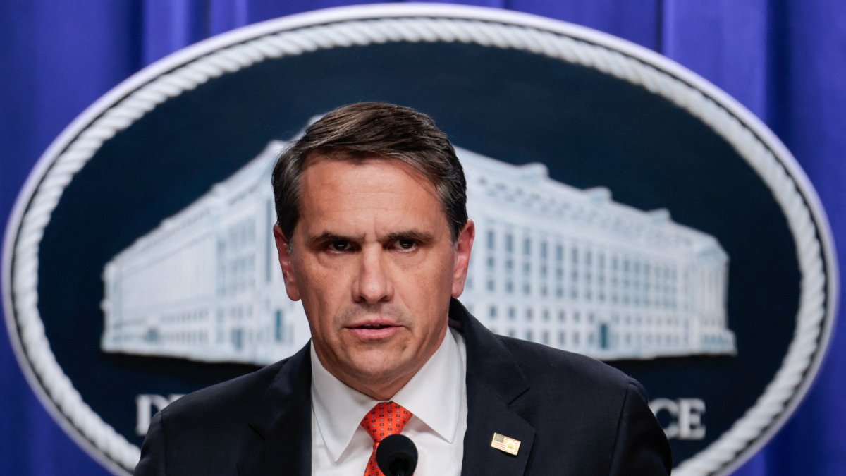 Acting Attorney General Todd Blanche