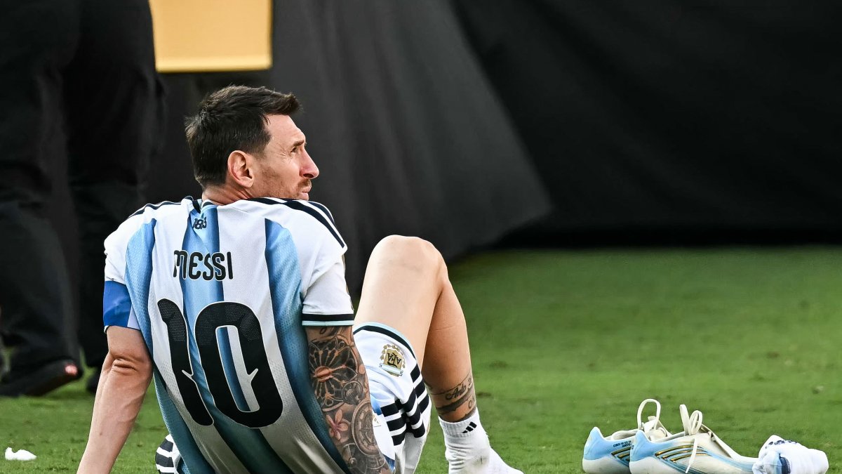 Lionel Messi (Argentina), after losing the 2026 World Cup final to Spain