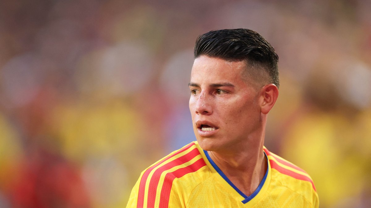James Rodríguez (Colombia), durante el Mundial 2026
