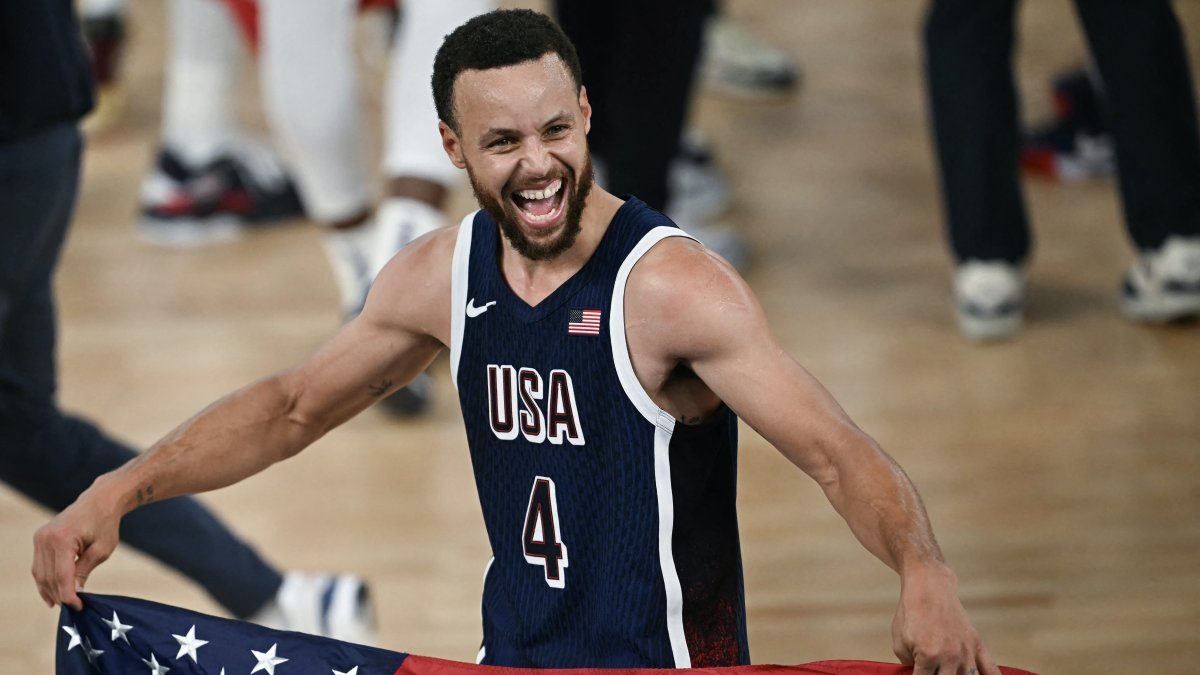 Stephen Curry, en los Juegos Olímpicos de París 2024
