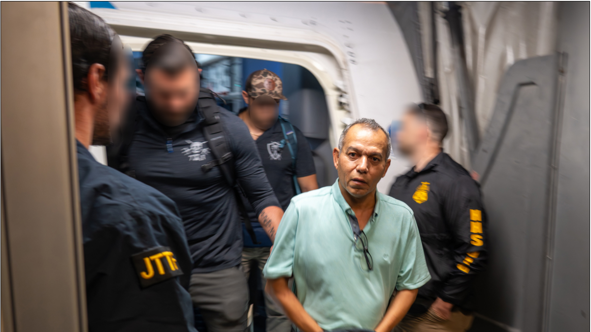 Khalid Ahmed Satary was arrested abroad after spending nearly three years on the run, according to the FBI.