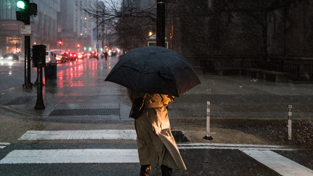 File photo of the rain
