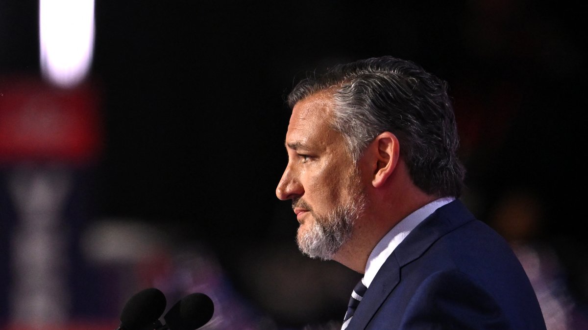 Ted Cruz in Milwaukee, Wisconsin/ Patrick T. Fallon