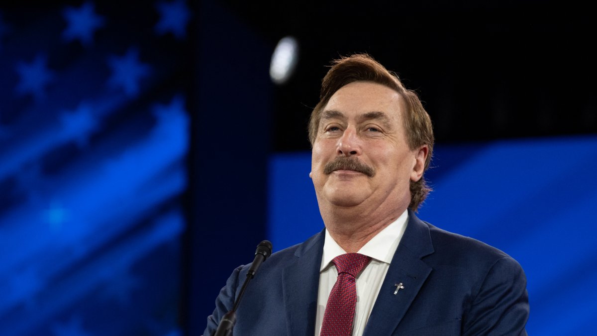 Candidate Mike Lindell.
