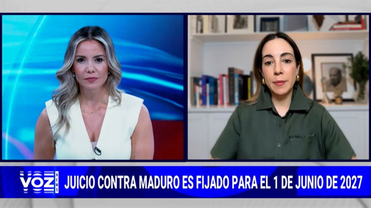 Mariana Atencio on Voz News.