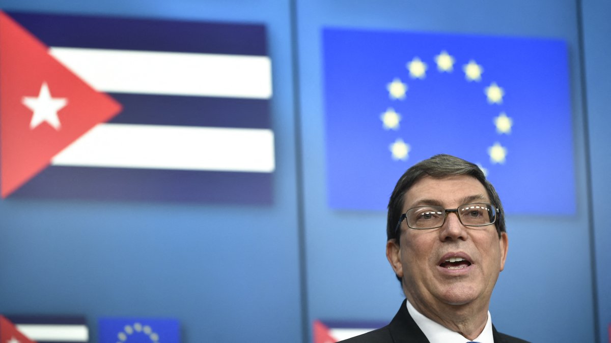 Bruno Rodriguez Parrilla, Minister of Foreign Affairs for the Cuban regime