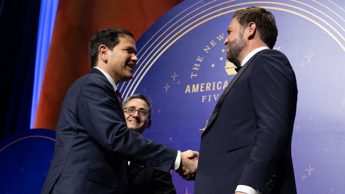 Marco Rubio and JD Vance.