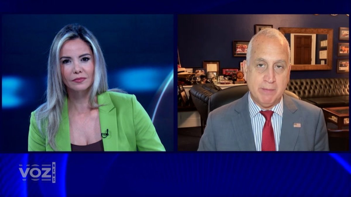 Mario Díaz-Balart en Voz News.