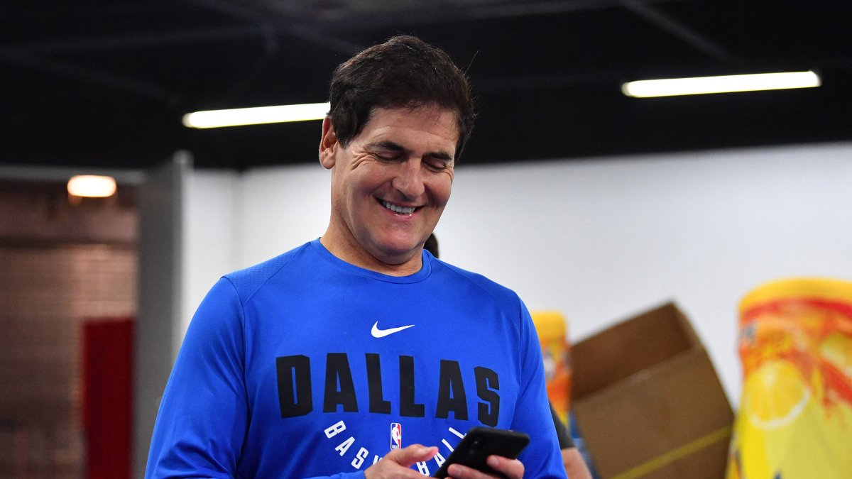 Mark Cuban, during his time as majority owner of the Dallas Mavericks