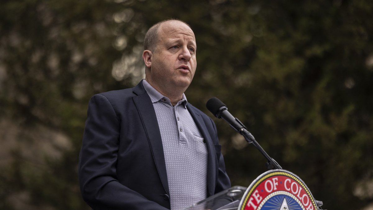 Colorado Governor Jared Polis. File archive