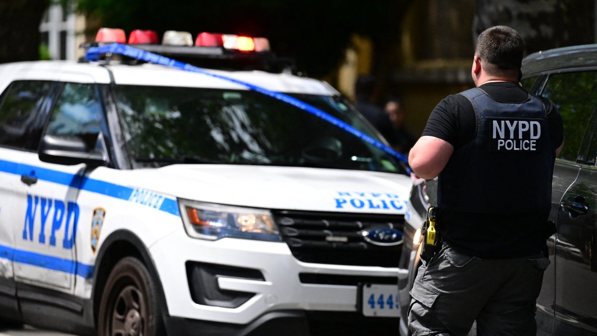 Miembros de la policía de NY en una escena del crimen (Archivo)