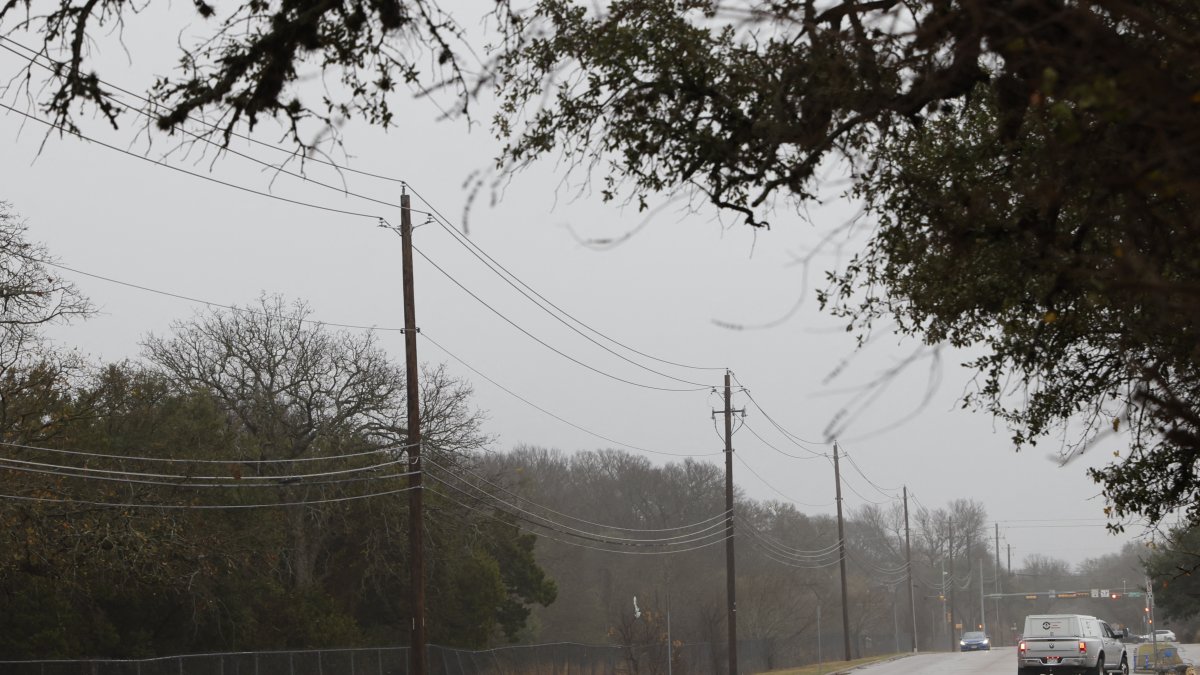 Power lines in Texas after a storm (File photo)