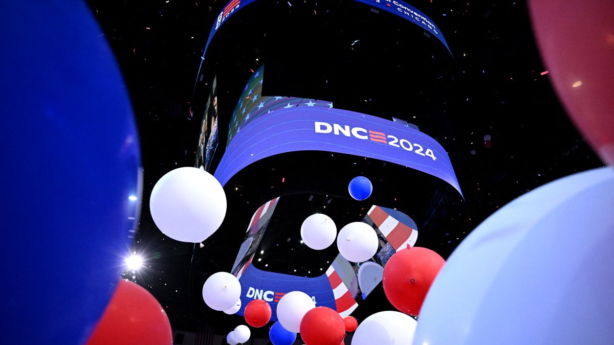 Final day of the 2024 Democratic National Convention/ Saul Loeb