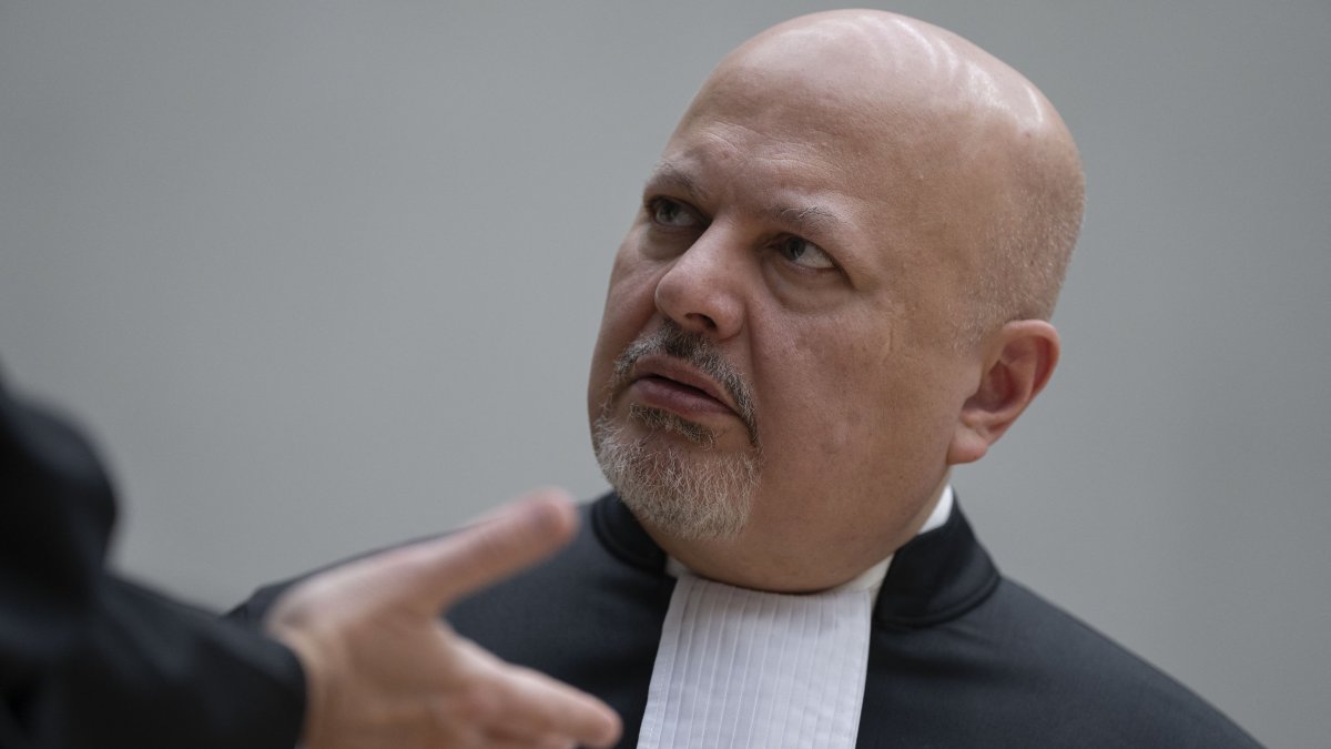 Former Chief Prosecutor Karim Khan.