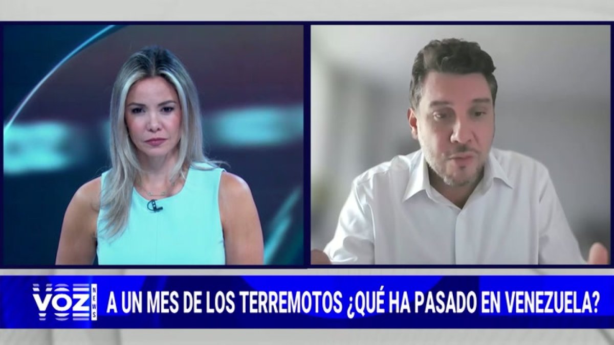 Manuel Avendaño en Voz News.