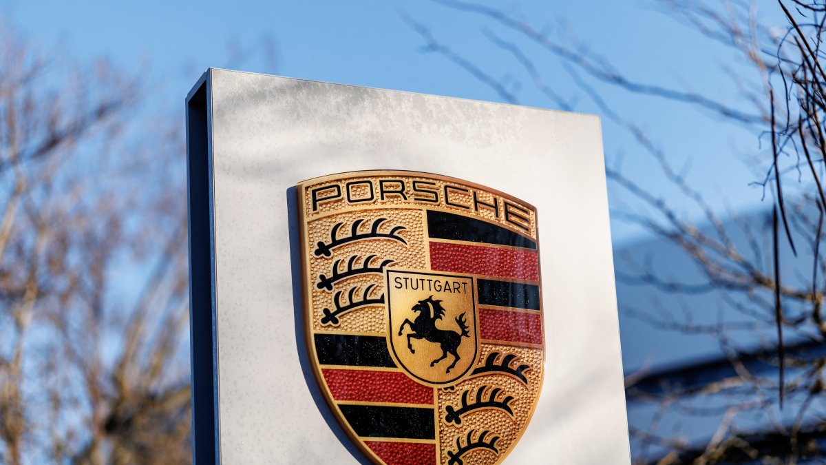 Porsche. Imagen de archivo