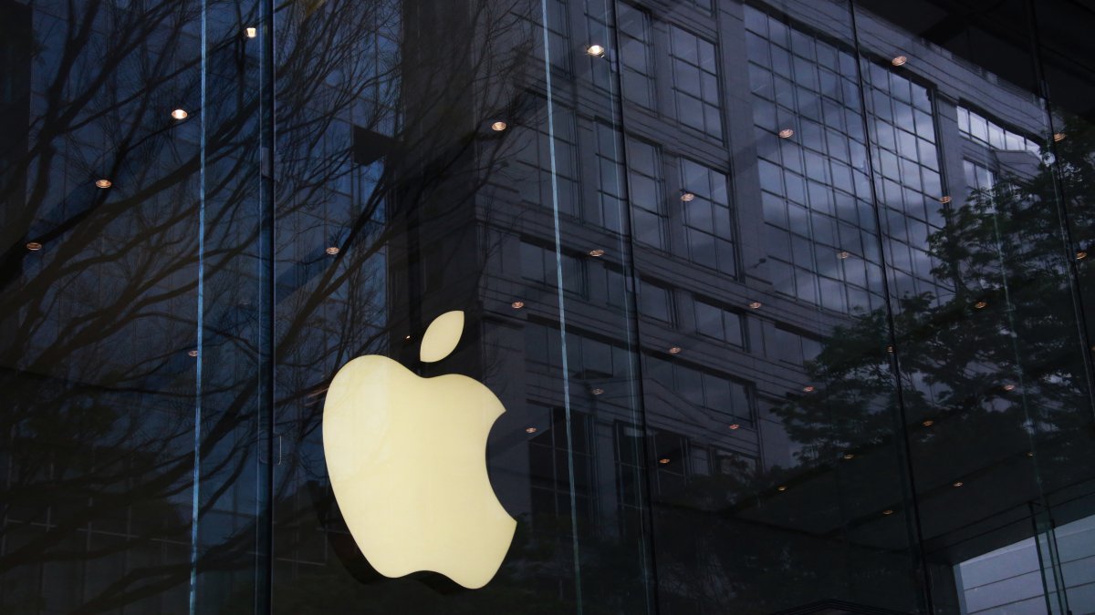 An Apple store in Tokyo.