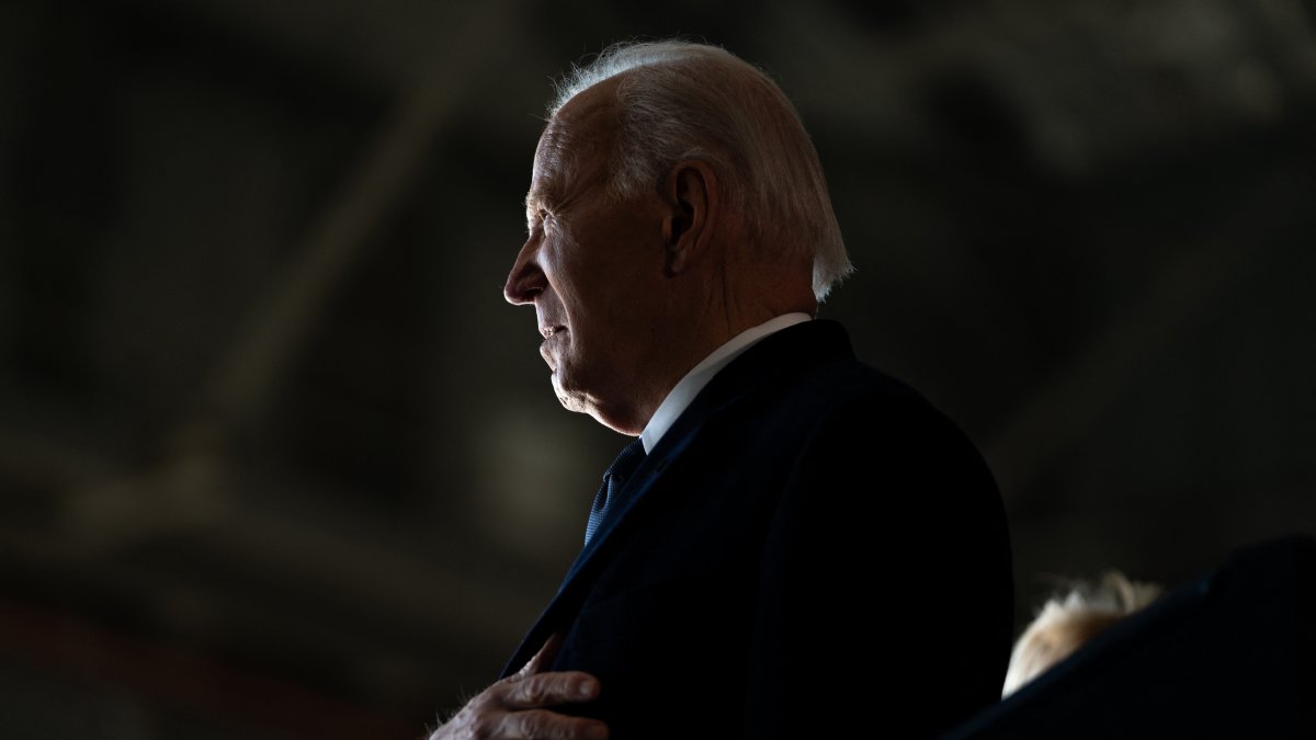Former President Joe Biden.