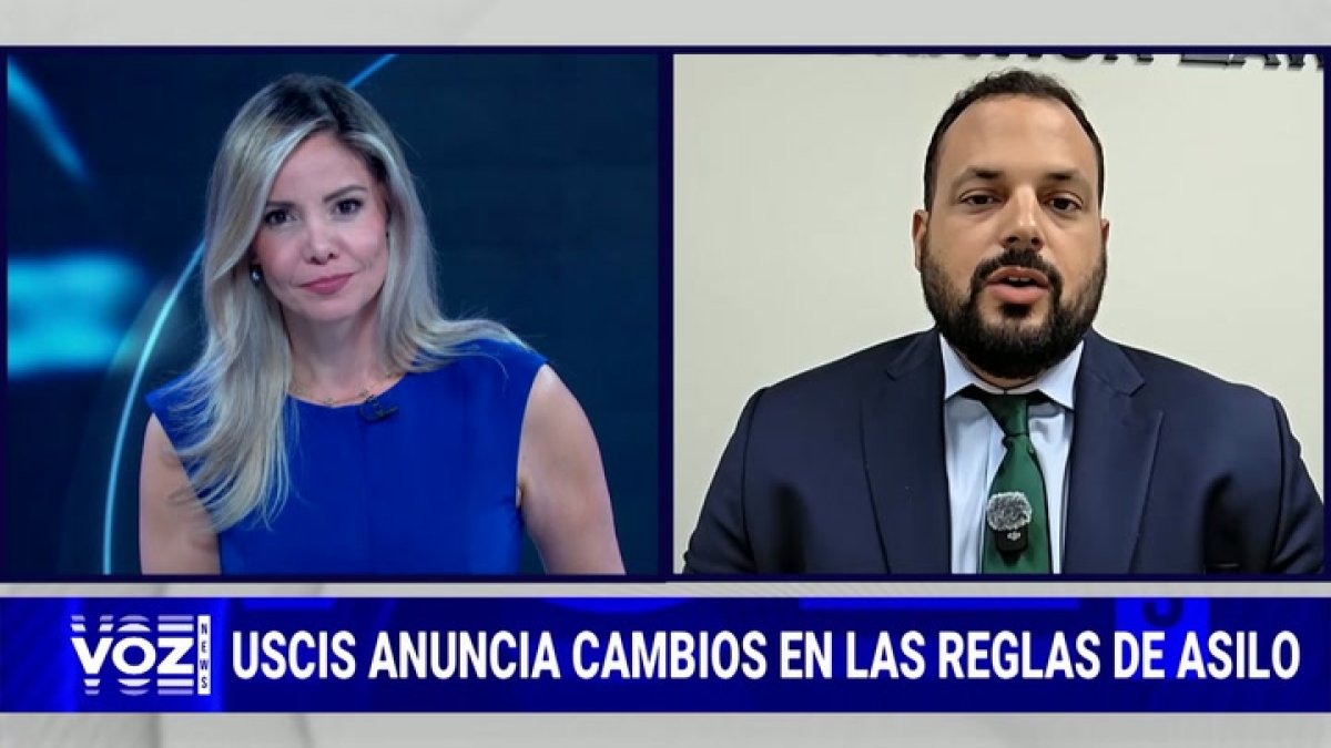 John de la Vega on Voz News.
