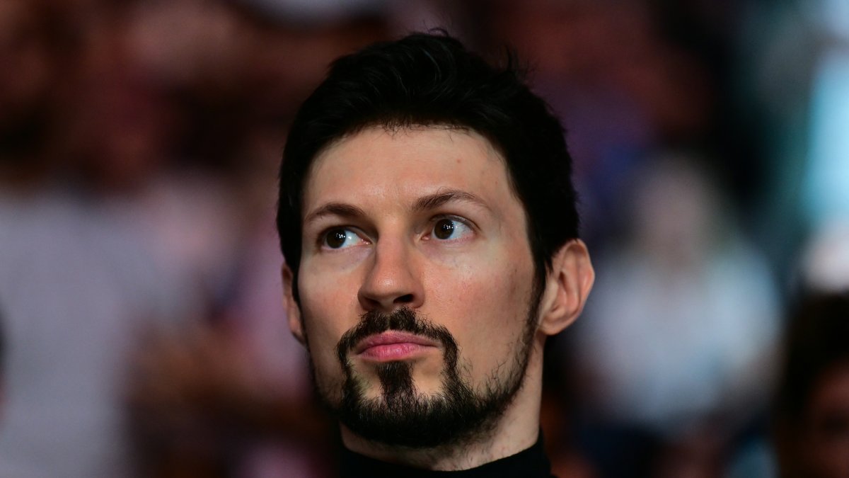 Pavel Durov, fundador de Telegram, en 2025. Imagen de archivo