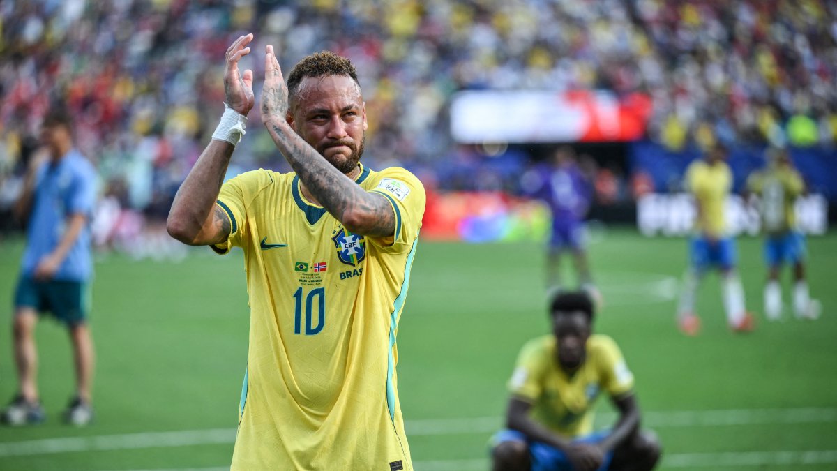 Neymar agradece el apoyo de los aficionados brasileños tras ser eliminado en el Mundial 2026