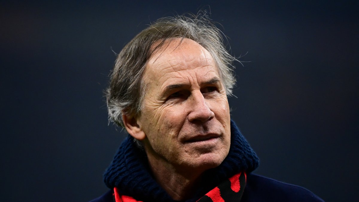 (File photo) Franco Baresi, one of the greatest defenders in soccer history