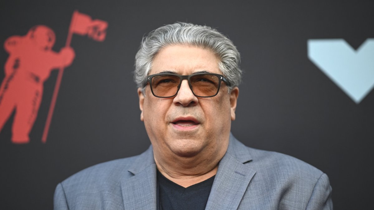 Vincent Pastore on the red carpet